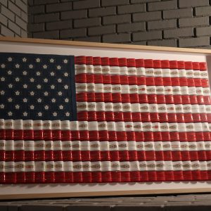 268 Cigar Wrappers - American Flag